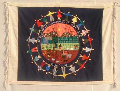 circulo unido hanging
