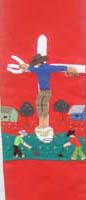 crucified peasant