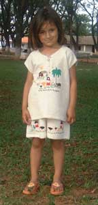 small t-shirt & shorts