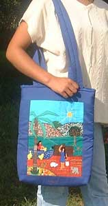 large shoulder bag