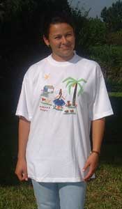 tshirt with applique