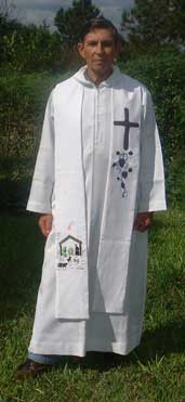 Decorated Cross and Motif